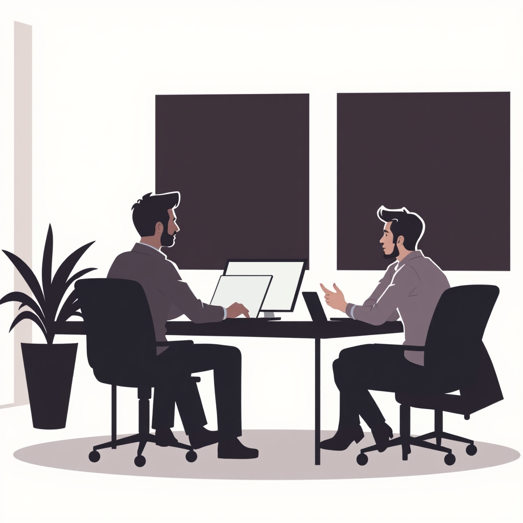 Custom software development consultation