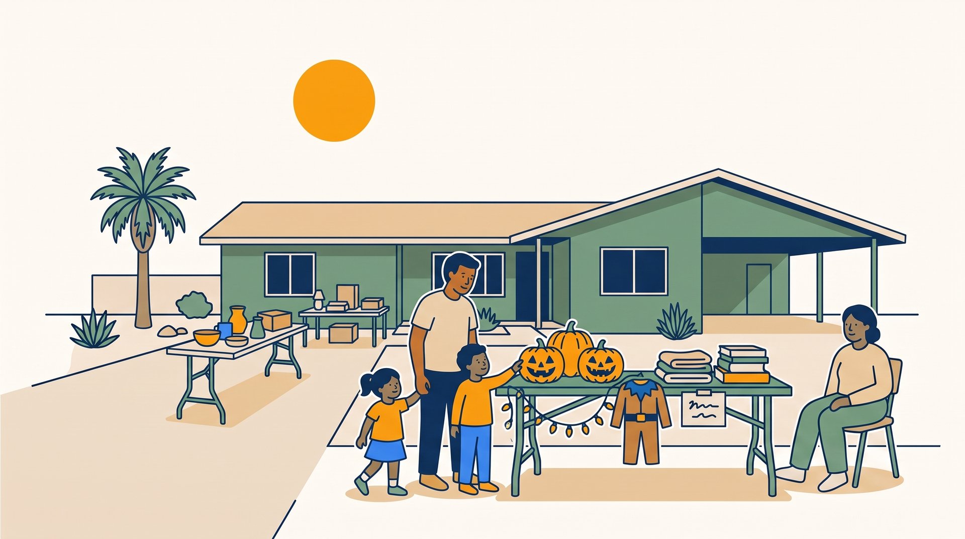 Trick-or-Treasure: Halloween Costumes and Decor in McAllen