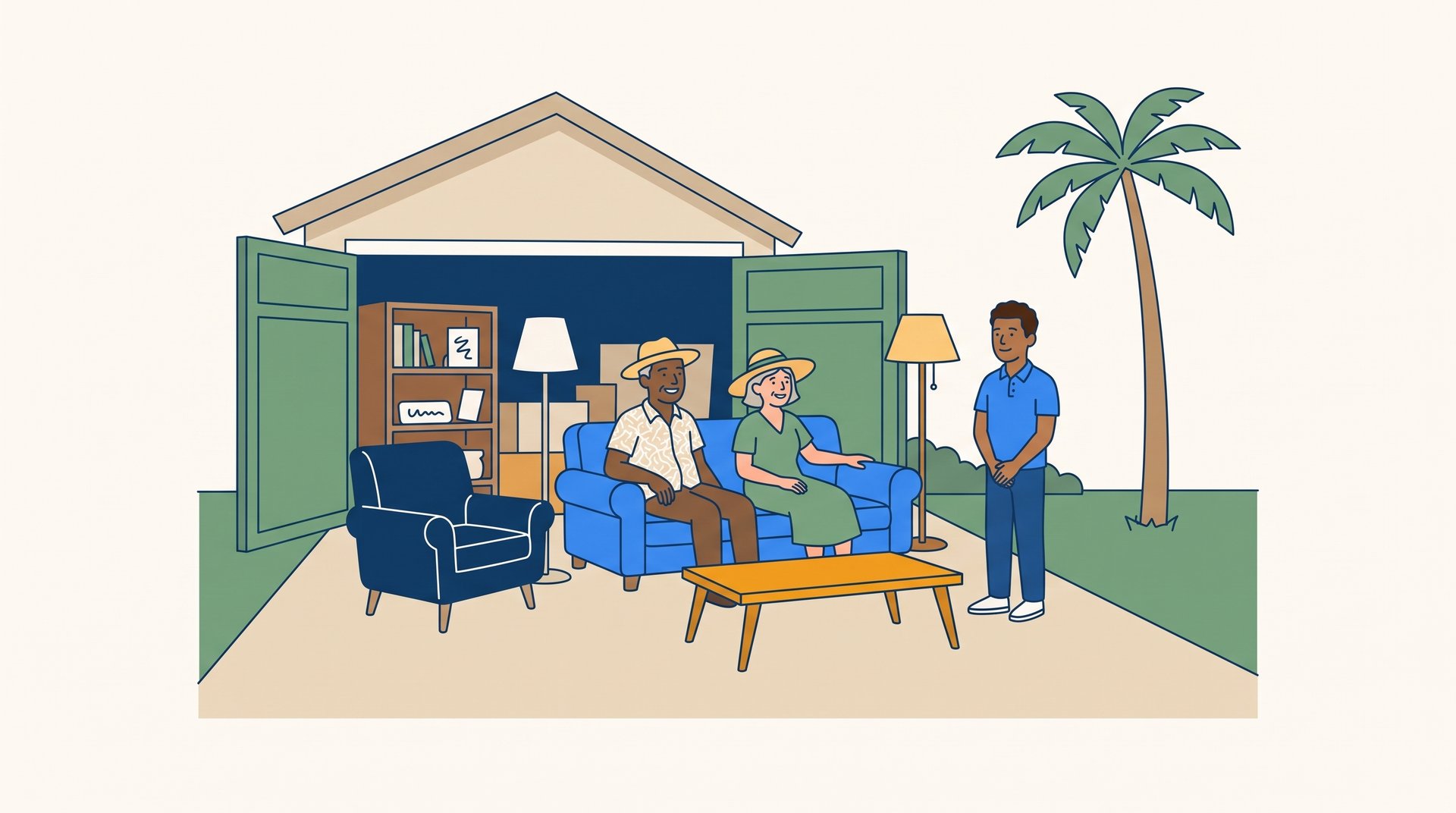Room-by-Room Secondhand Furniture Shopping List for McAllen