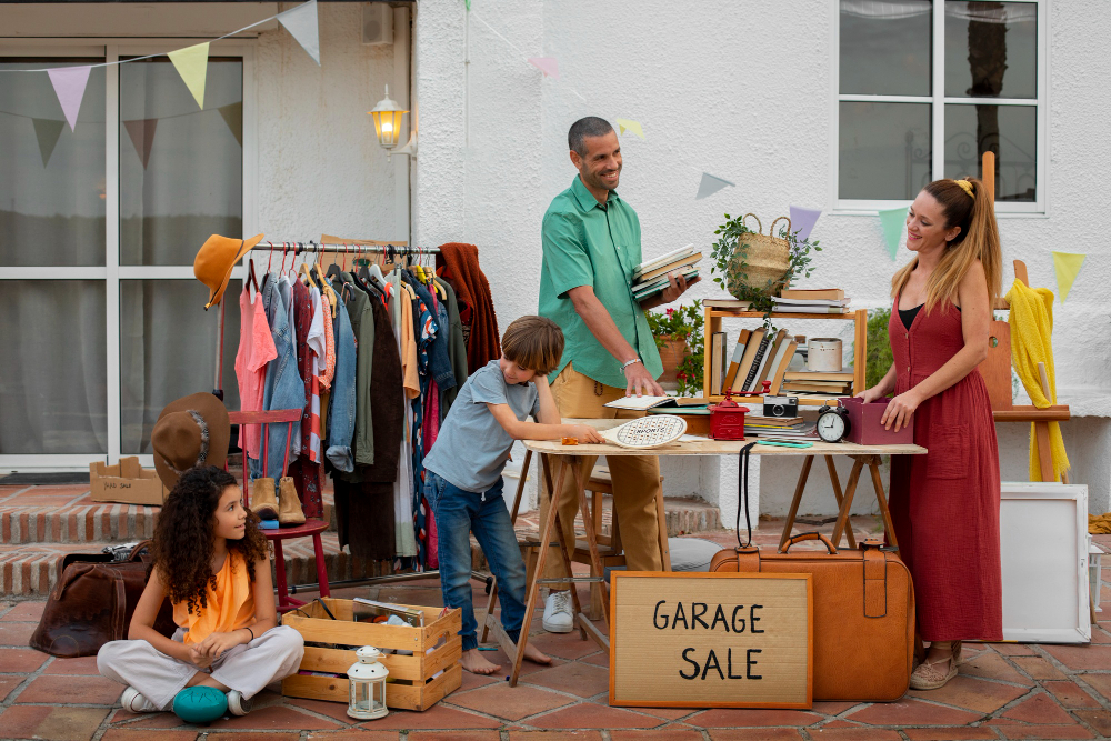 Garage Sale Photo